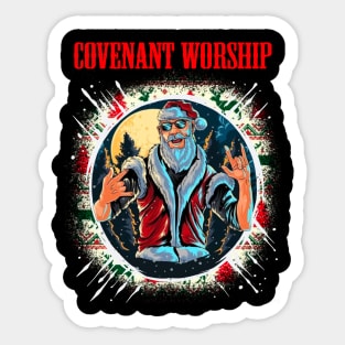 COVENANT WORSHIP BAND XMAS Sticker